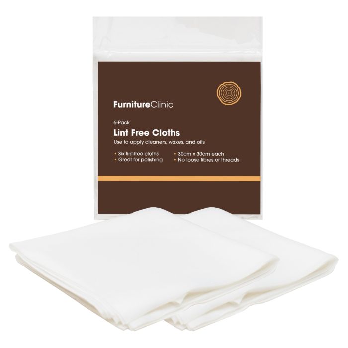 Lint Free Cleaning Cloth - Furniture Clinic