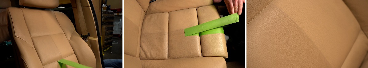 leather cleaner on car seats