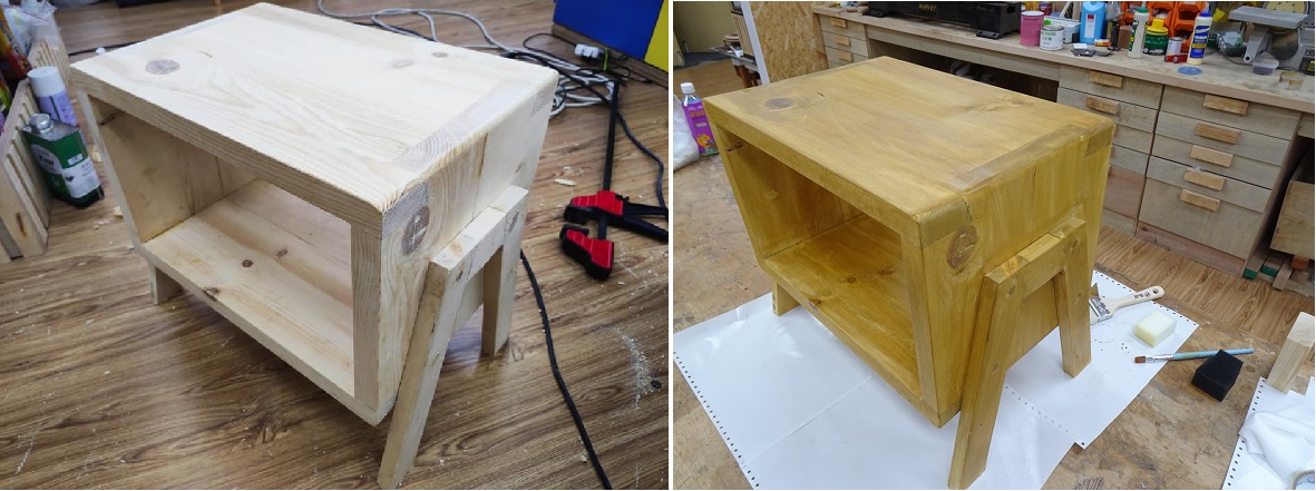 Natural Oak Wood Stain