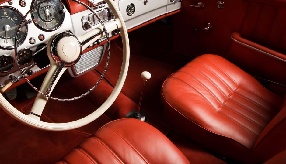Classic Car Interior