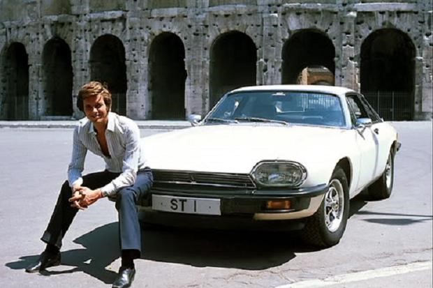 The Return of The Saint Jaguar XJ-S ‘The Saint’ played by Ian Ogilvy